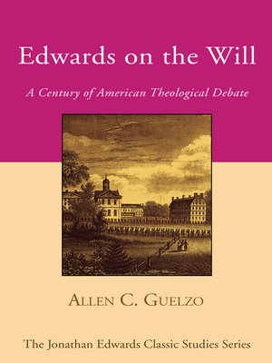 cover image of Edwards on the Will